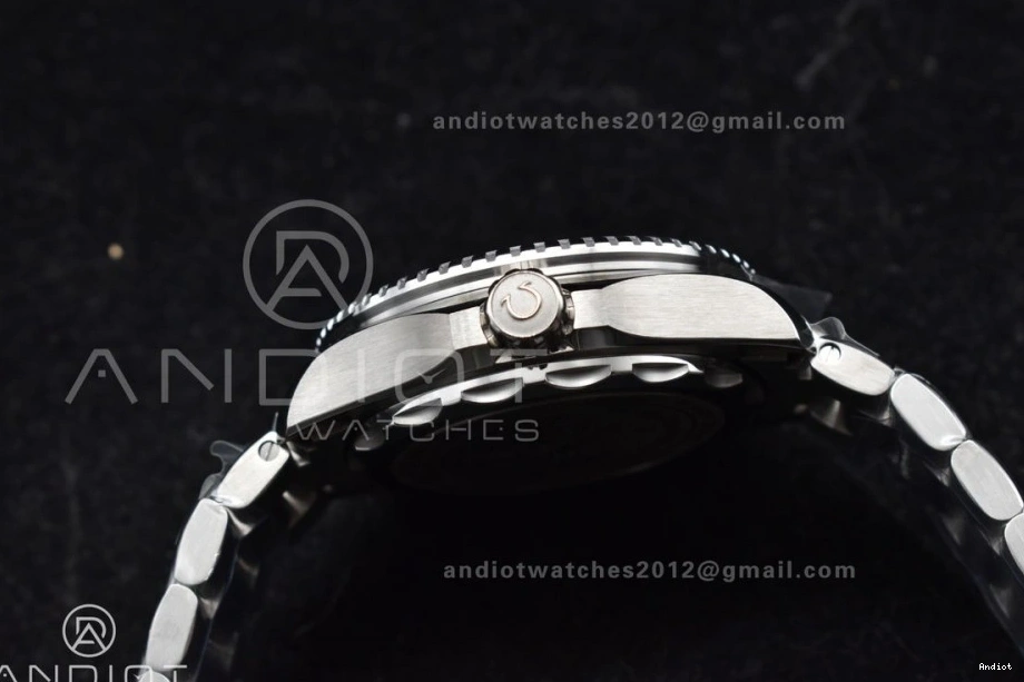 Summer Seamaster Clone Dial A8912 Bracelet VSF 1:1 Super Deep Blue Edition 6000M Ultra on Best SS SS 0514